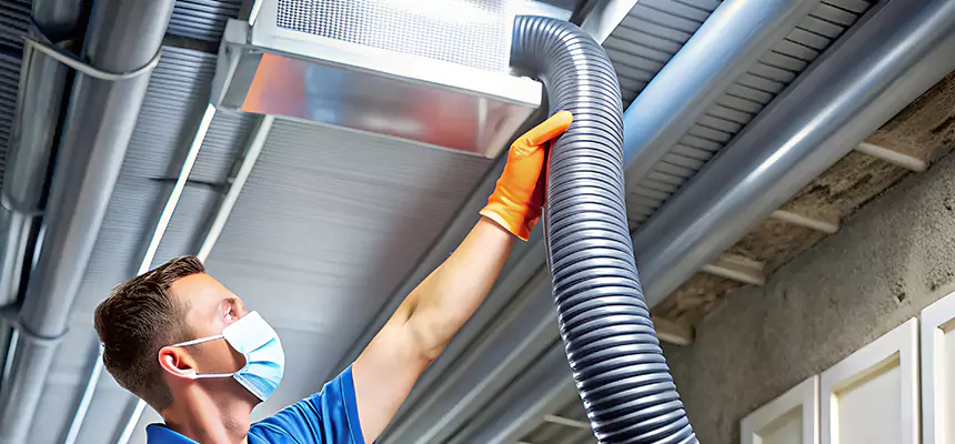 Our Anti-bacterial Duct Cleaning Services in San Antonio, TX